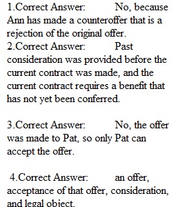 Unit III Assessment